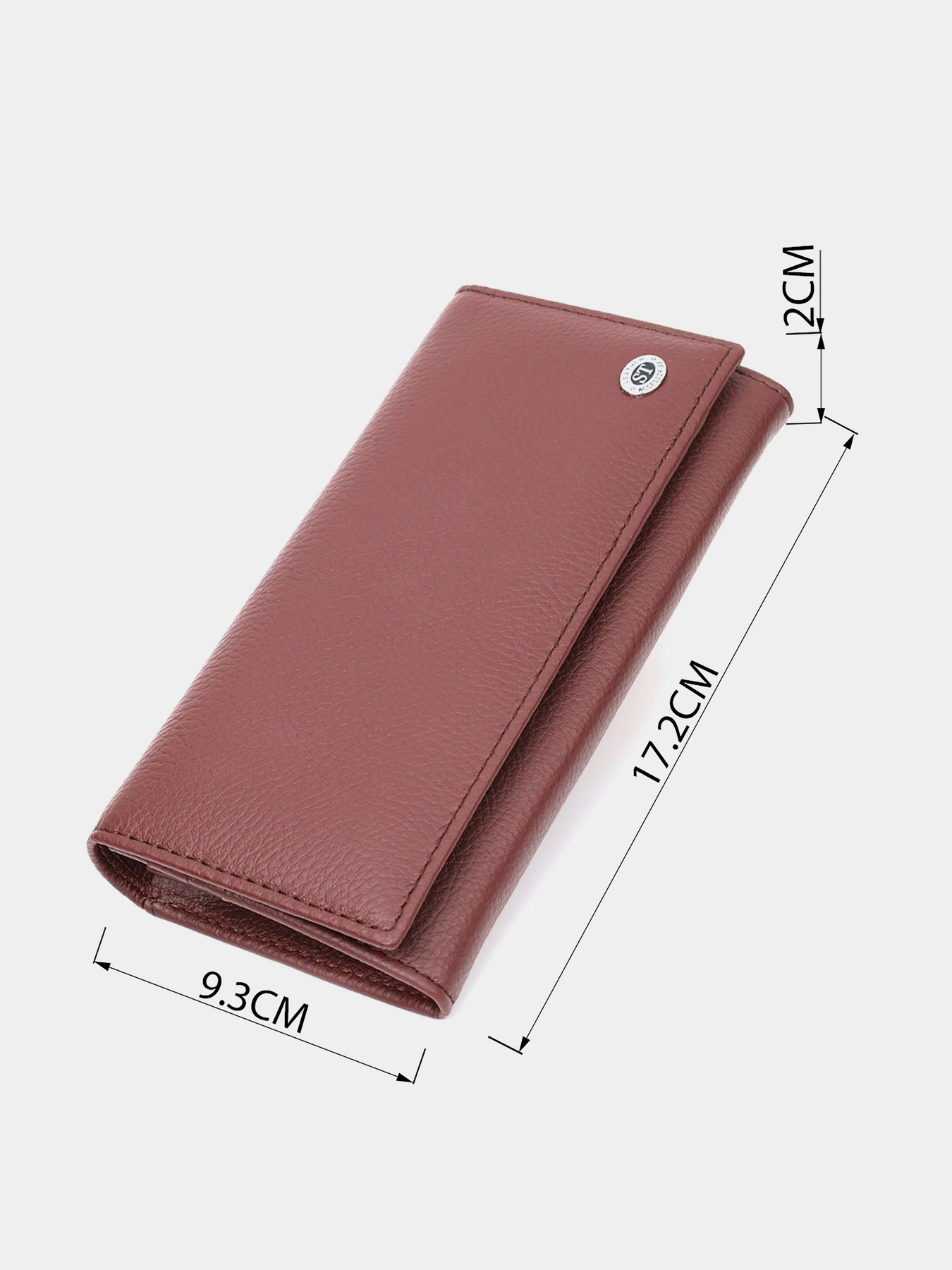 Кошельки ST Leather Accessories модель bag24_19428 Фото