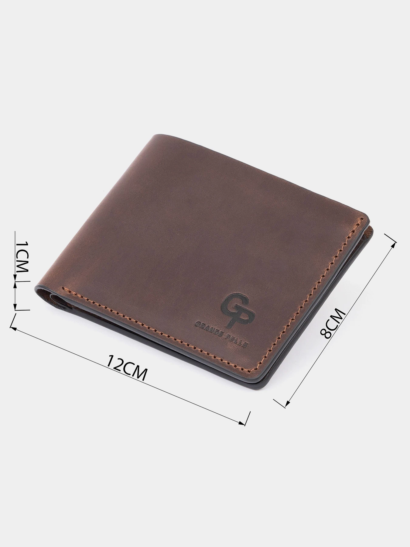 Кошельки Grande Pelle модель bag24_11310 Фото