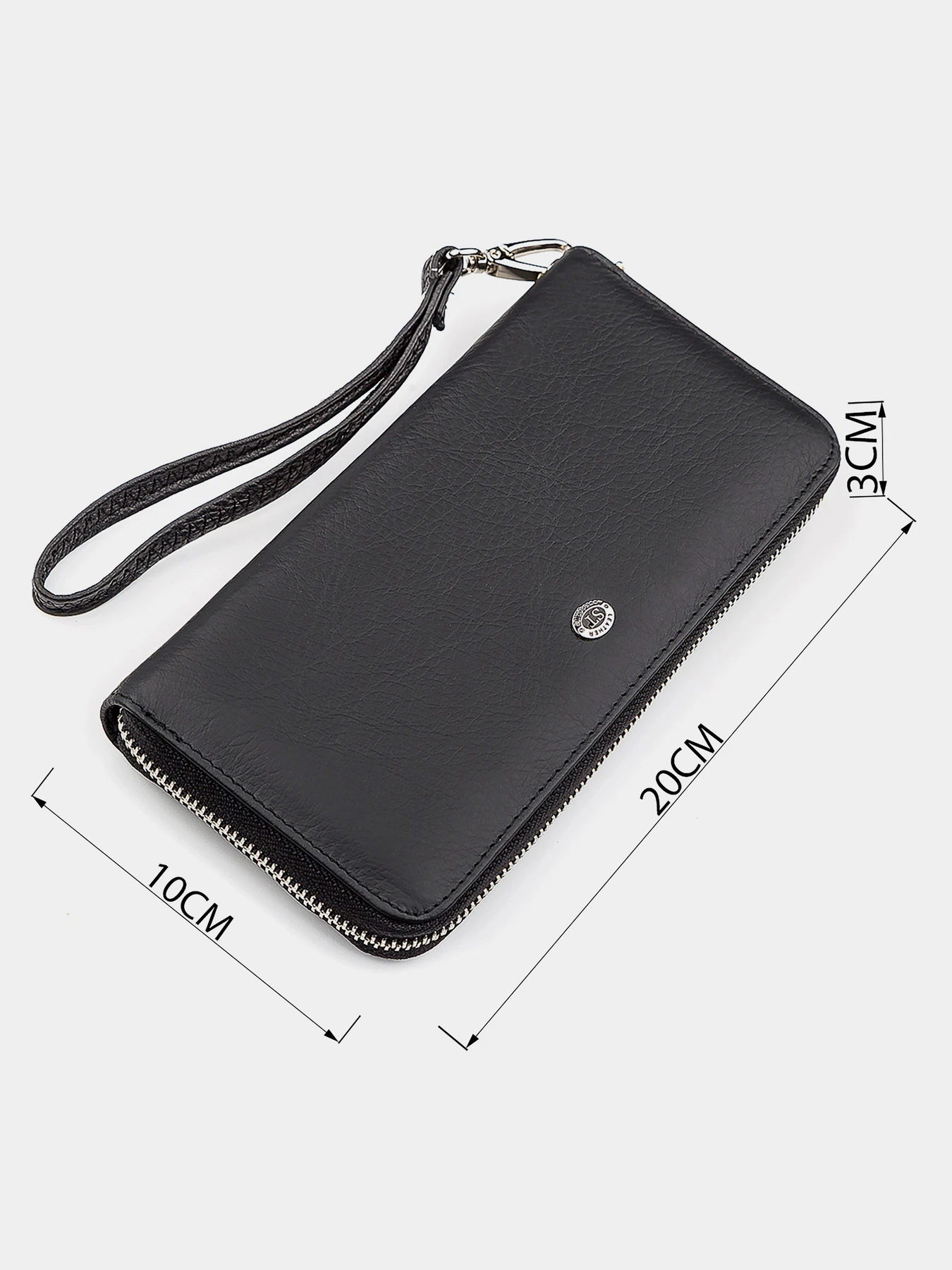 Гаманці ST Leather Accessories модель bag24_18422 Фото