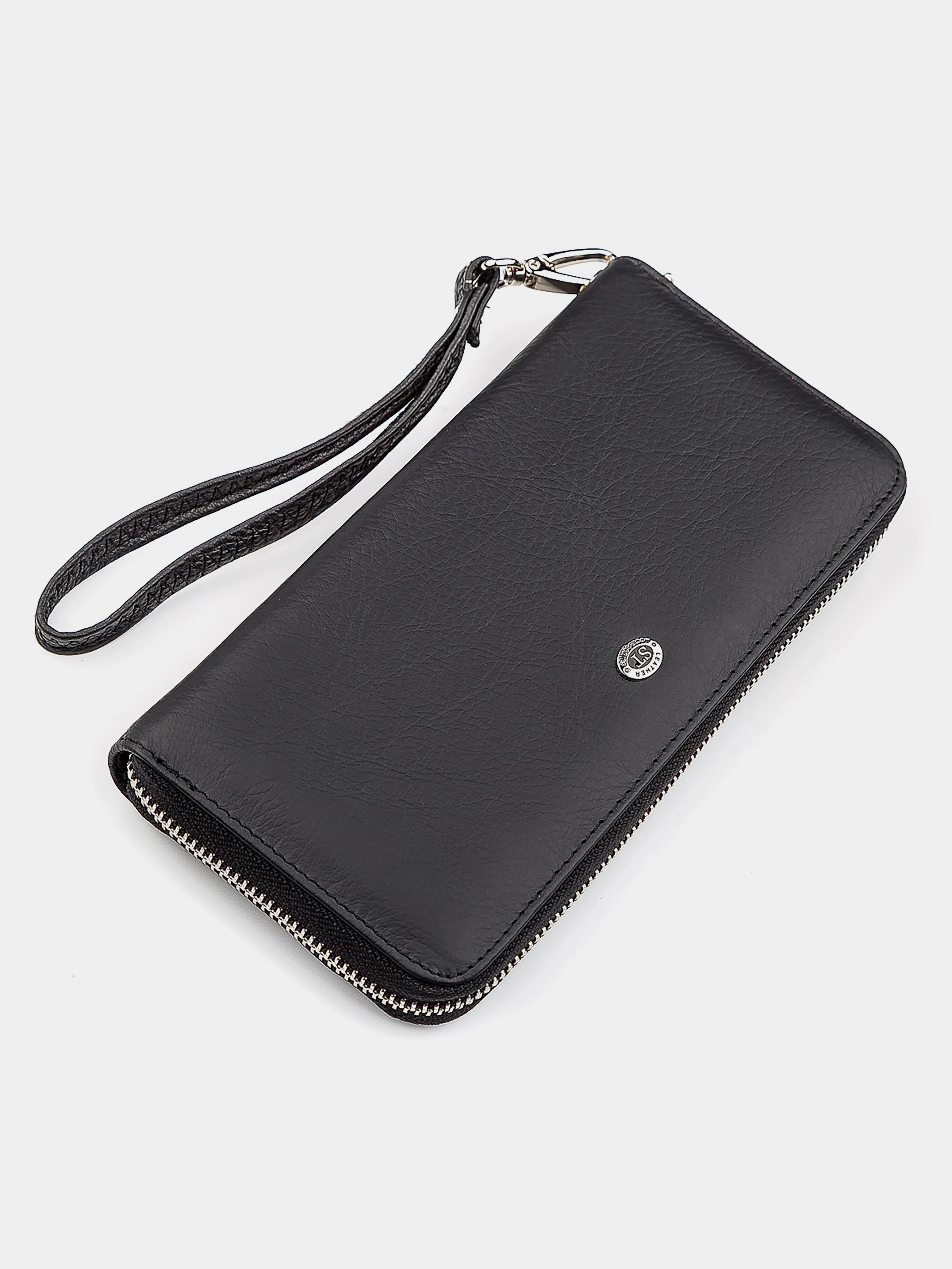 ST Leather Accessories Гаманець колір чорний