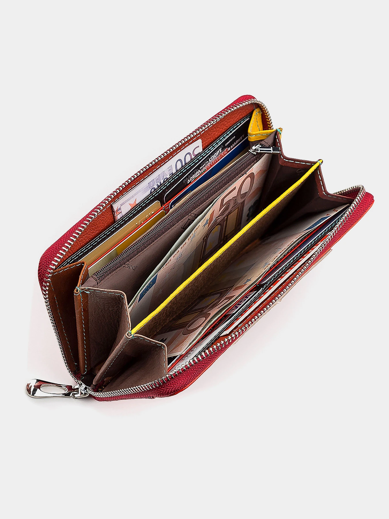 Кошельки ST Leather Accessories модель bag24_18376 Фото