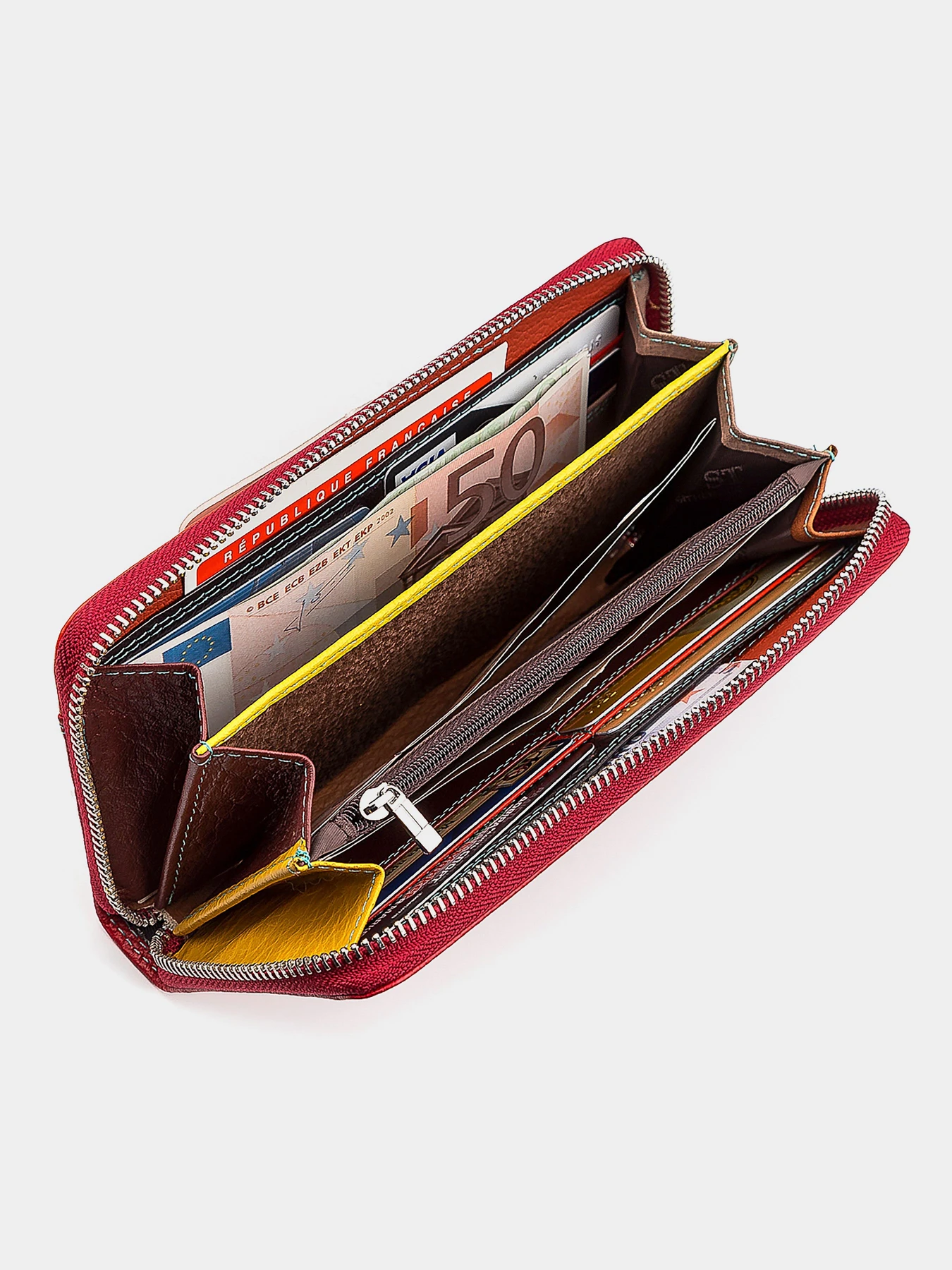 Кошельки ST Leather Accessories модель bag24_18376 Фото