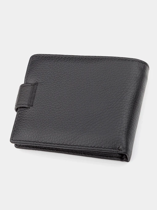ST Leather Accessories Гаманець колір чорний фото 2