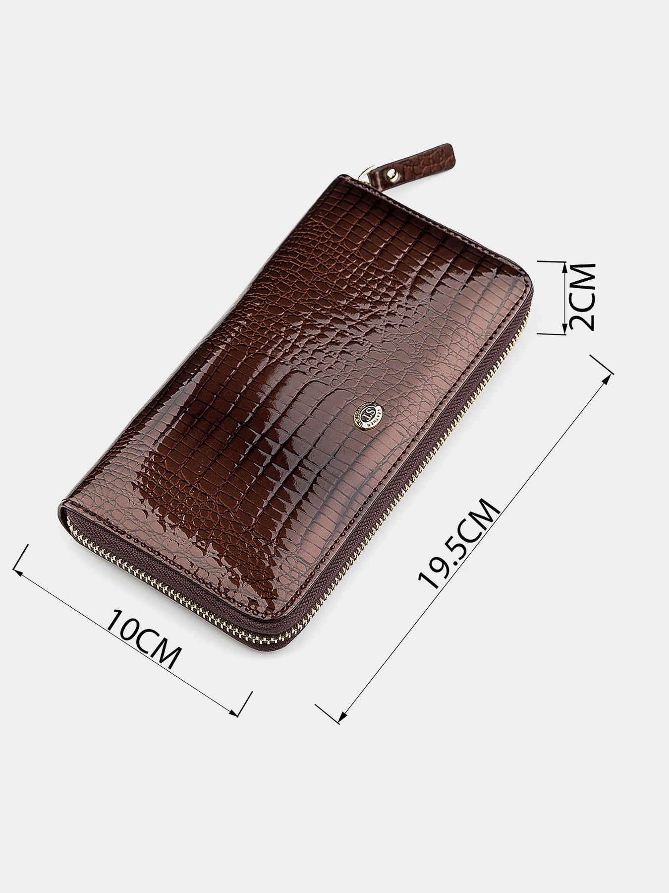 Кошельки ST Leather Accessories модель bag24_18398 Фото