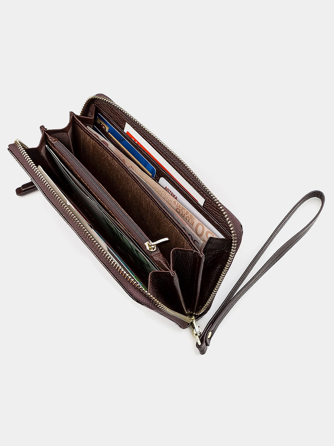 Кошельки ST Leather Accessories модель bag24_18398 Фото