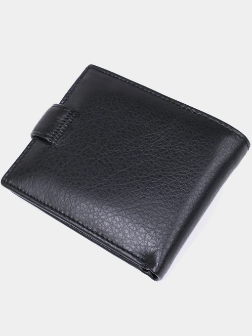 ST Leather Accessories Гаманець колір чорний фото 2