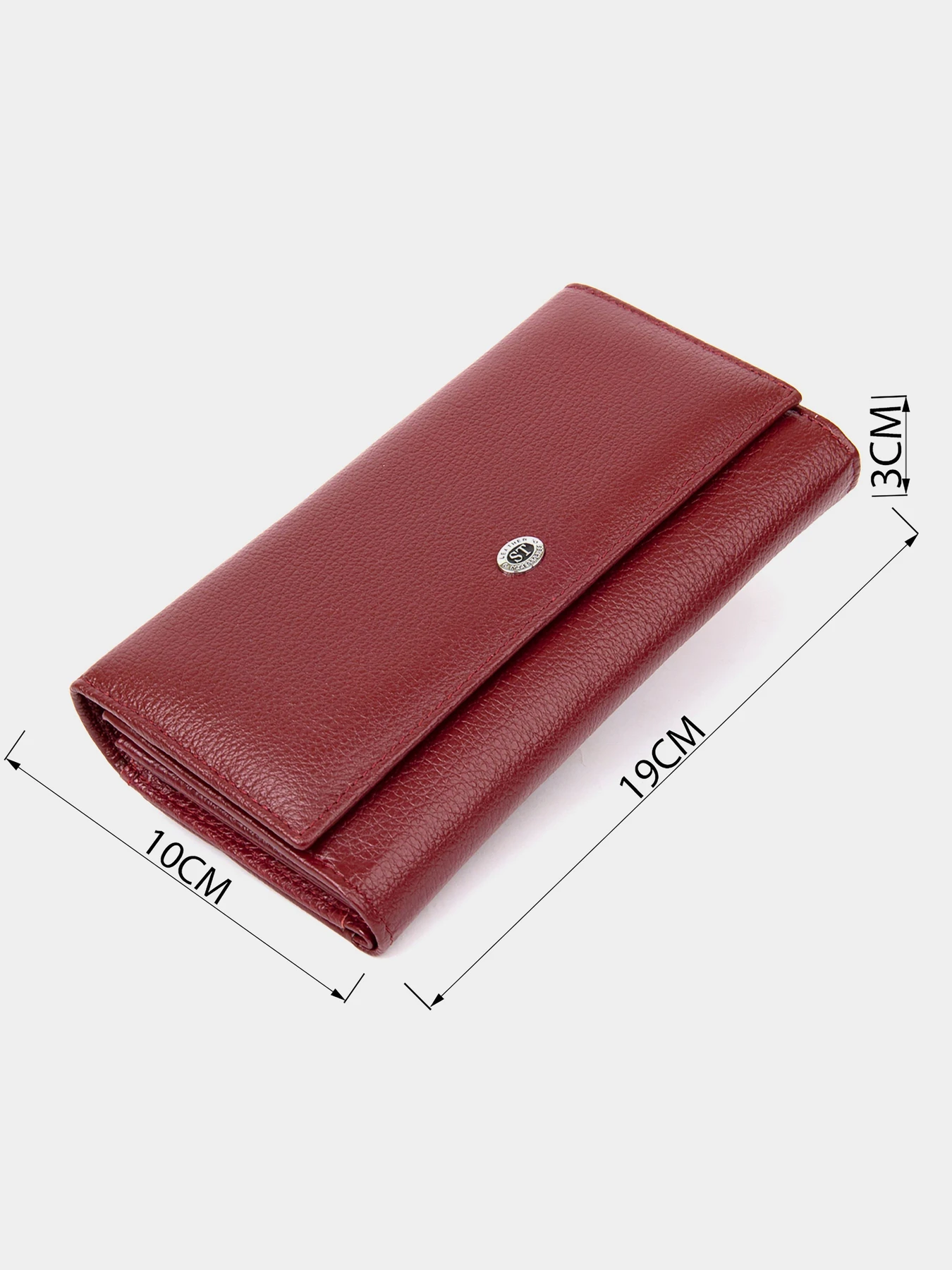 Кошельки ST Leather Accessories модель bag24_19392 Фото