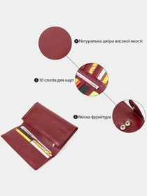 Кошельки ST Leather Accessories модель bag24_19392 Фото