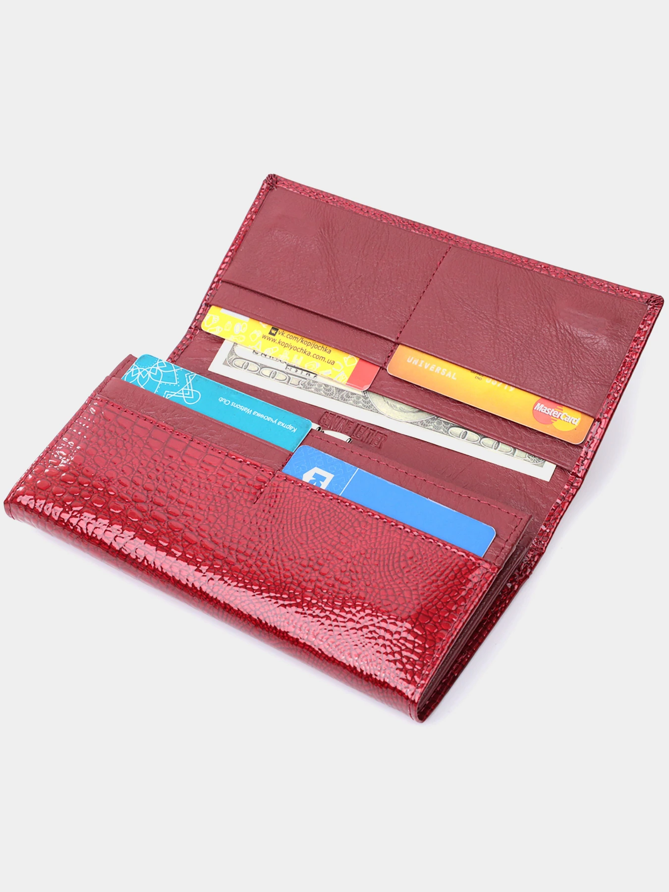 Кошельки ST Leather Accessories модель bag24_22680 Фото
