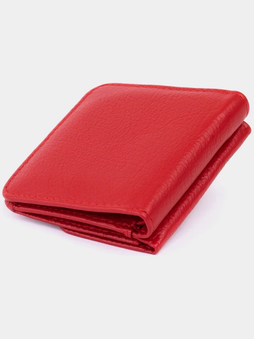 ST Leather Accessories Гаманець колір червоний фото 2