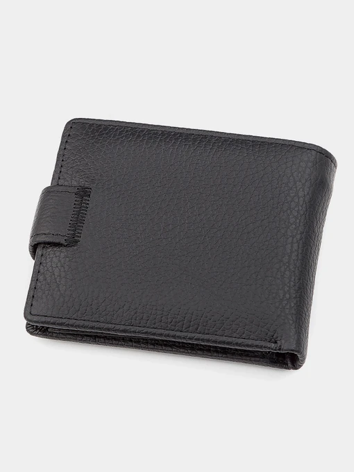 ST Leather Accessories Гаманець колір чорний фото 2