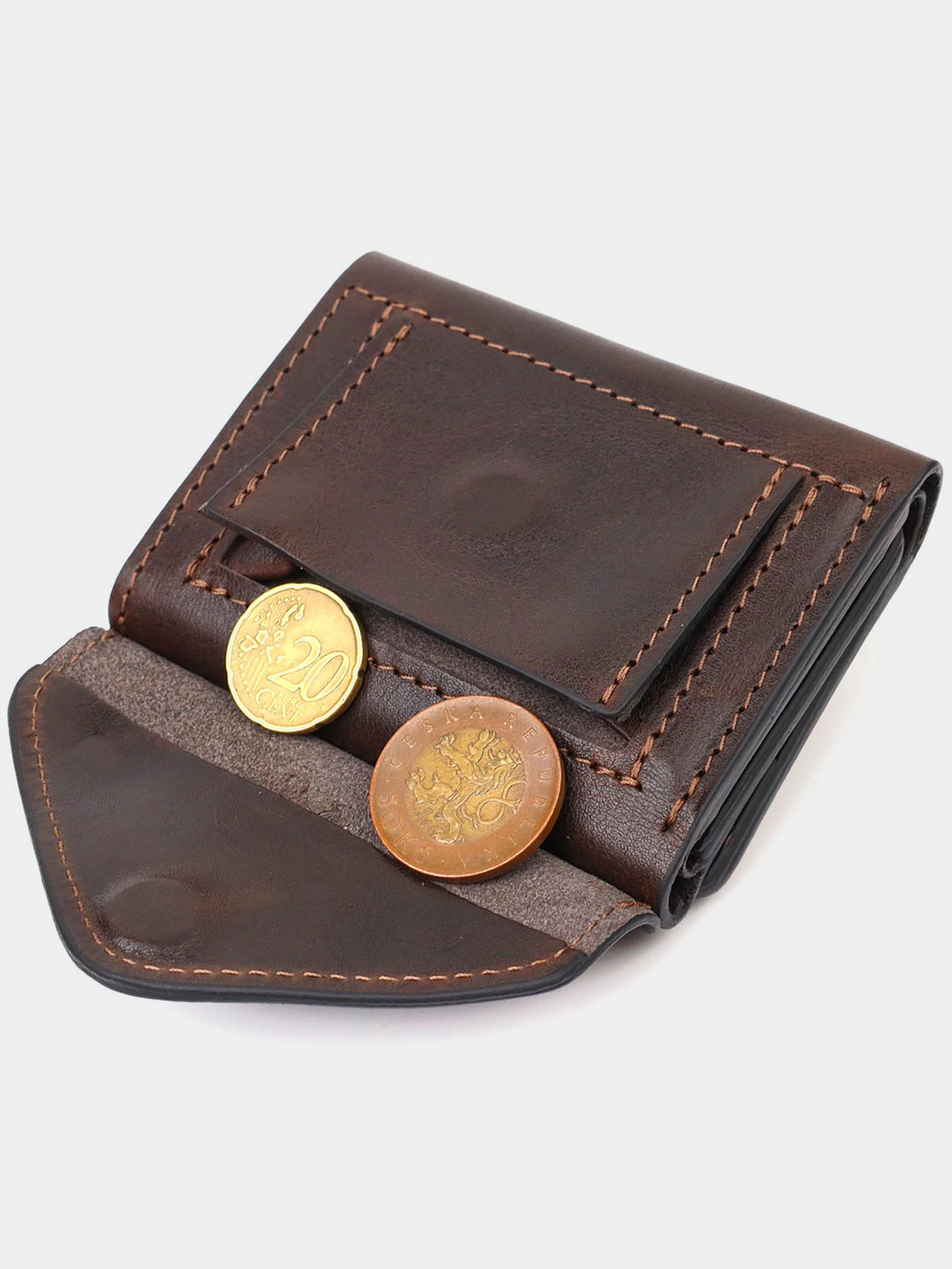 Кошельки Grande Pelle модель bag24_16787 Фото