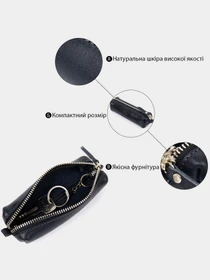 Кошельки Grande Pelle модель bag24_11340 Фото