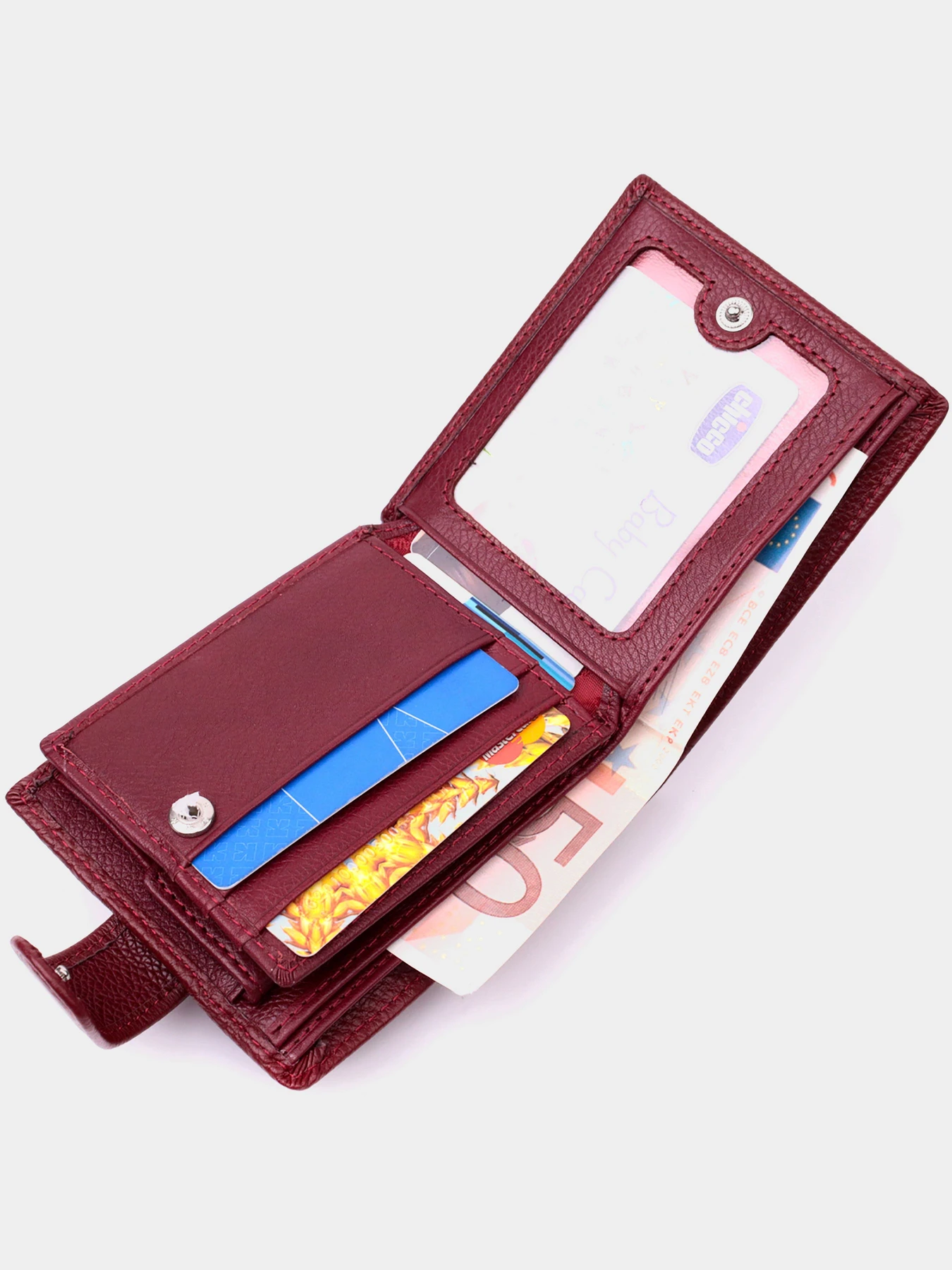 Кошельки ST Leather Accessories модель bag24_19472 Фото