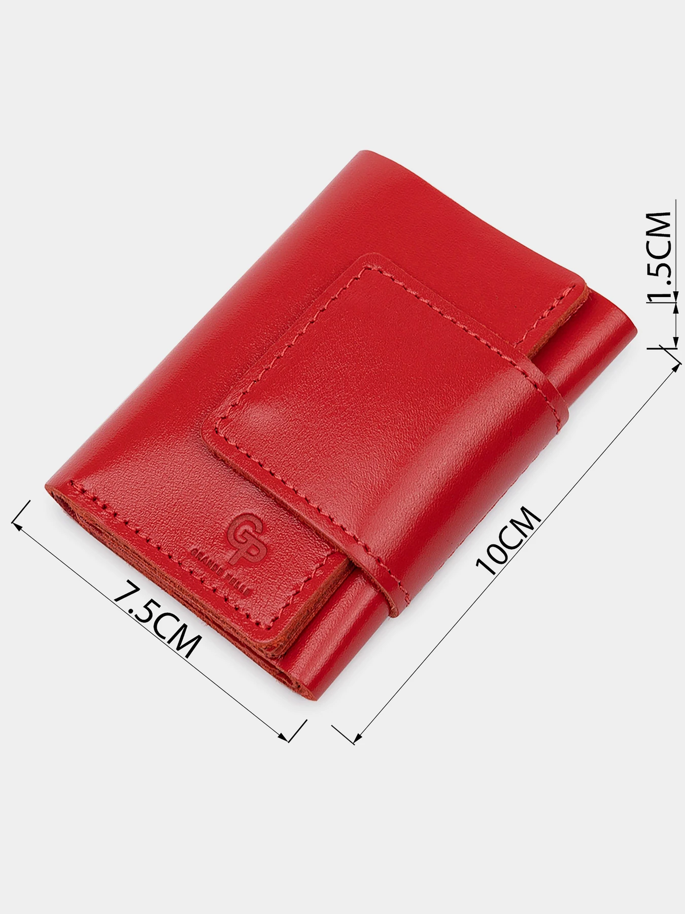 Кошельки Grande Pelle модель bag24_11549 Фото