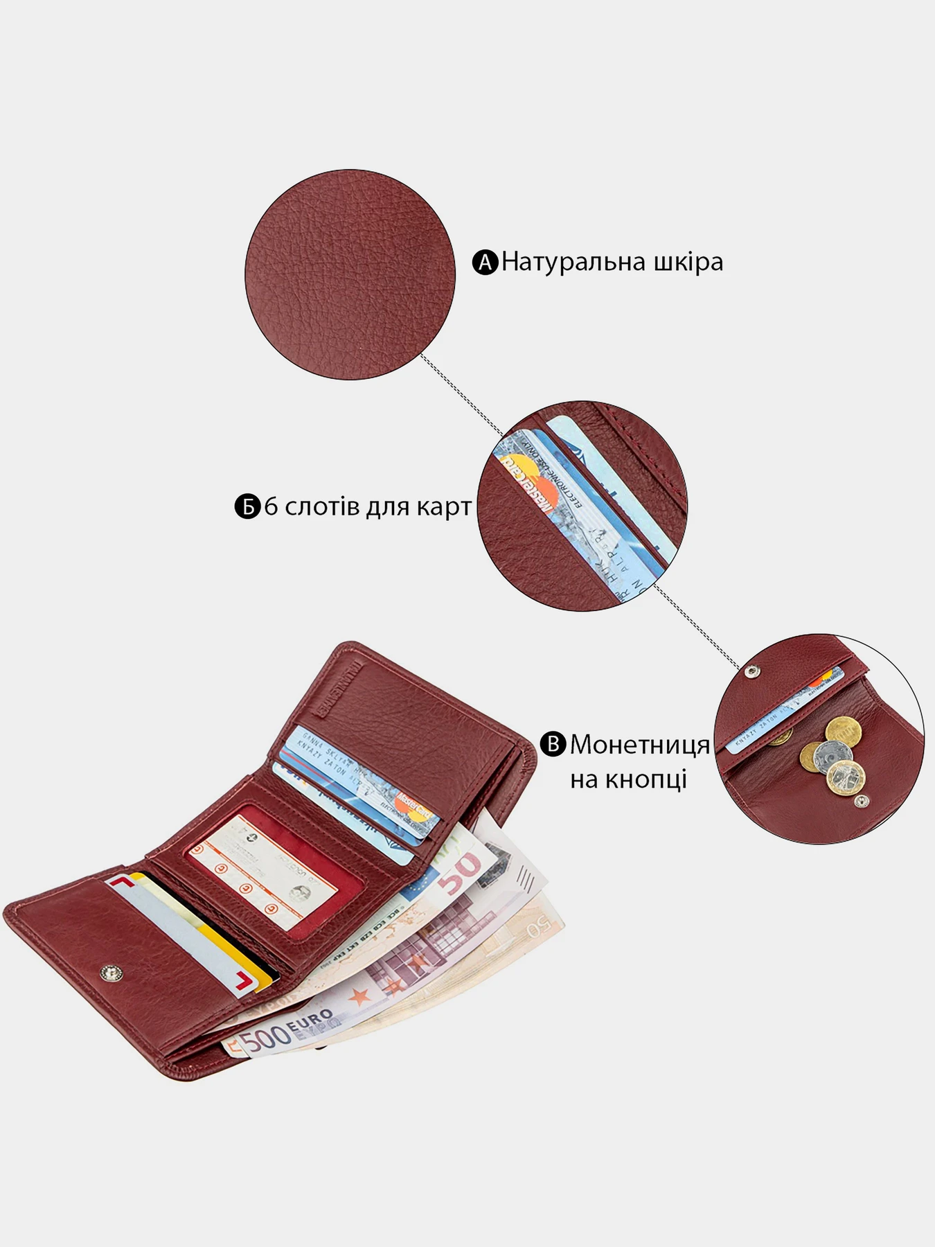Кошельки ST Leather Accessories модель bag24_18885 Кошельки ST Leather Accessories модель bag24_18885 Фото