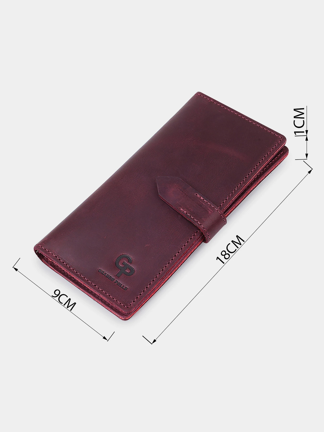 Кошельки Grande Pelle модель bag24_11561 Фото