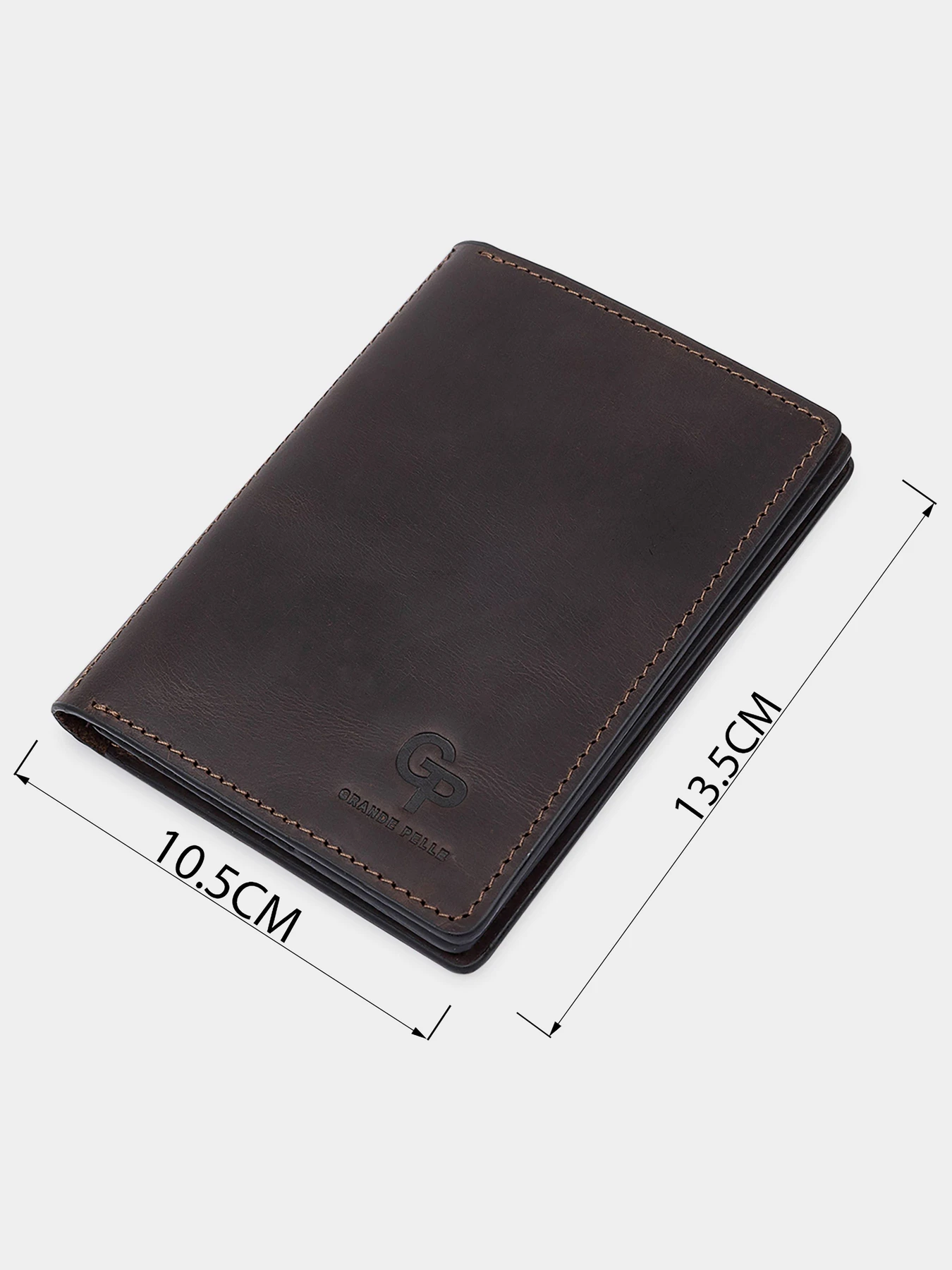 Кошельки Grande Pelle модель bag24_11537 Кошельки Grande Pelle модель bag24_11537 Фото