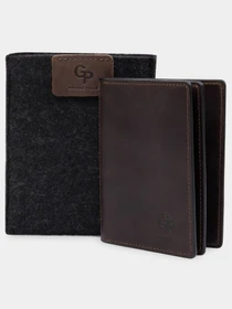 Кошельки Grande Pelle модель bag24_11537 Фото