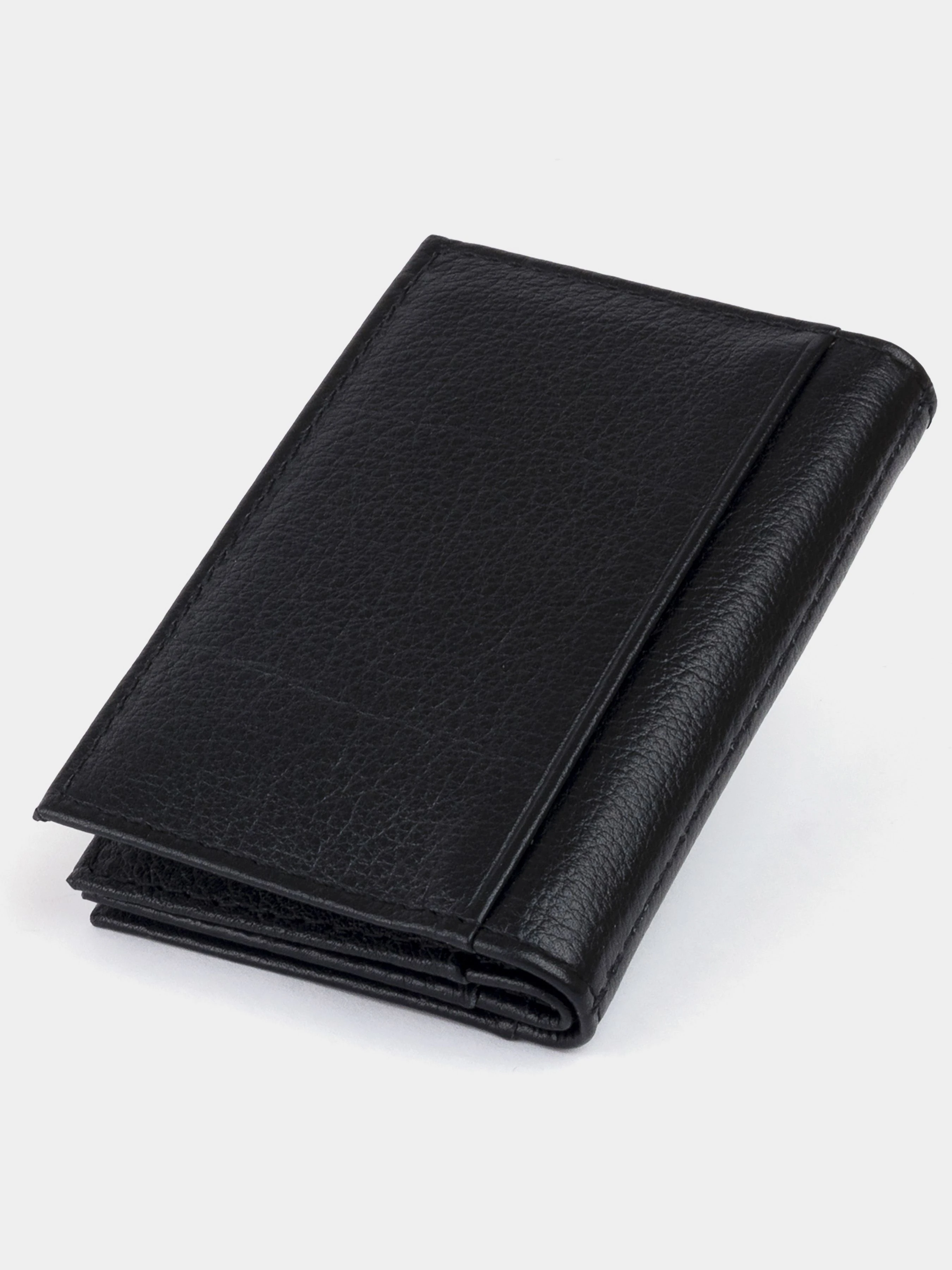 ST Leather Accessories Візитниця колір чорний фото 2