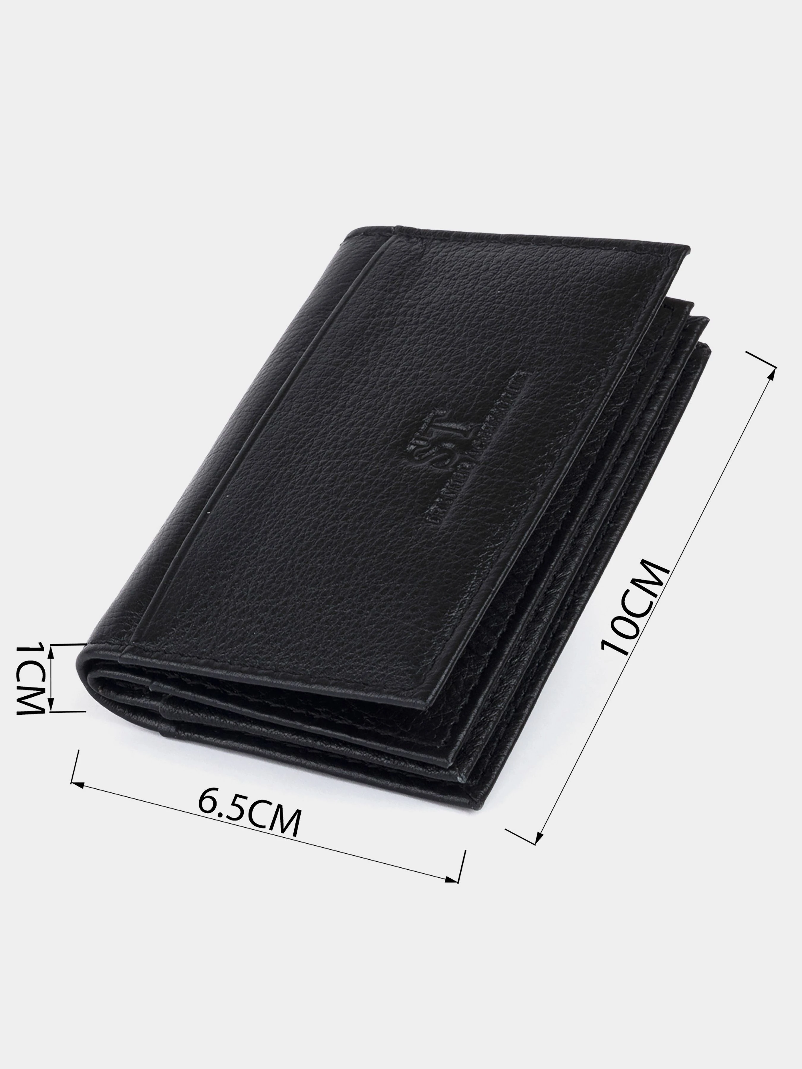 ST Leather Accessories Візитниця колір чорний фото 3