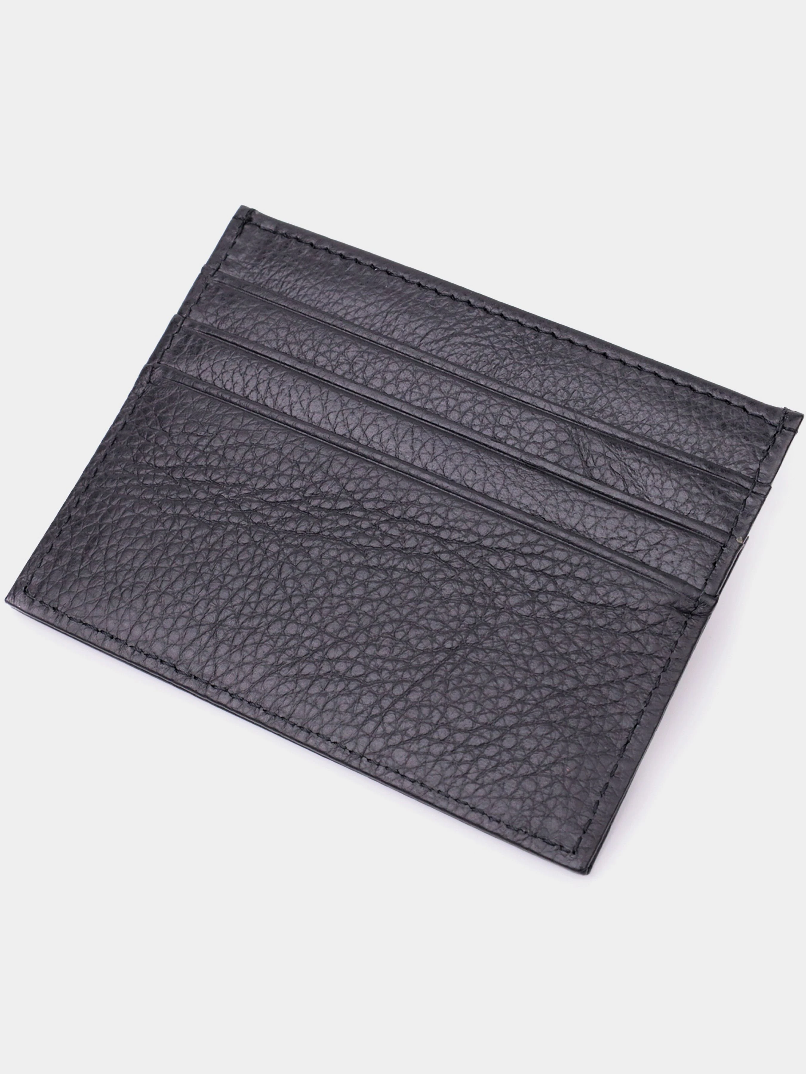 ST Leather Accessories Візитниця колір чорний фото 2