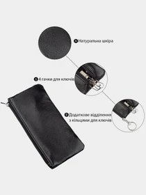 Кошельки ST Leather Accessories модель bag24_18838 Фото