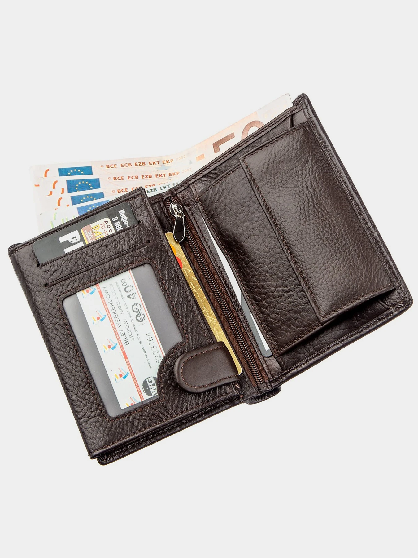 Кошельки Boston Leather Accessories модель bag24_18825 Кошельки Boston Leather Accessories модель bag24_18825 Фото