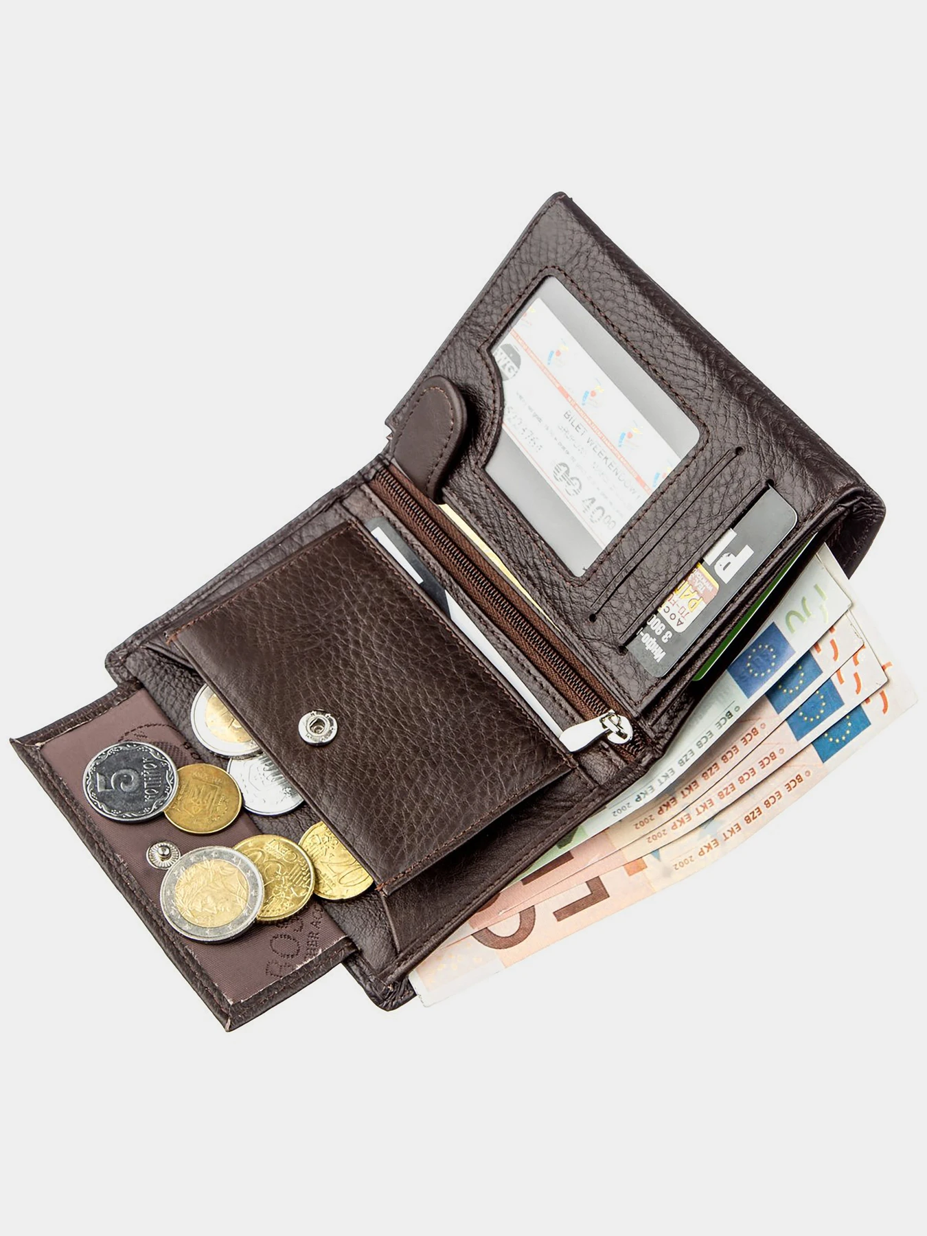 Кошельки Boston Leather Accessories модель bag24_18825 Кошельки Boston Leather Accessories модель bag24_18825 Фото