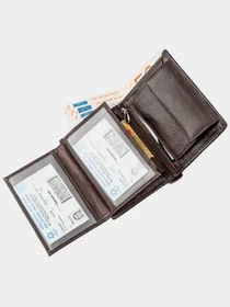 Кошельки Boston Leather Accessories модель bag24_18825 Фото