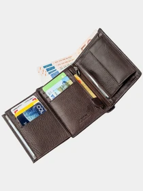 Кошельки Boston Leather Accessories модель bag24_18825 Фото