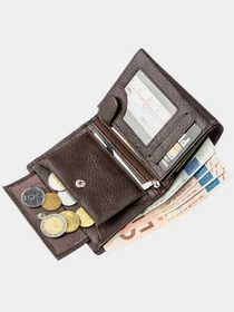 Кошельки Boston Leather Accessories модель bag24_18825 Фото