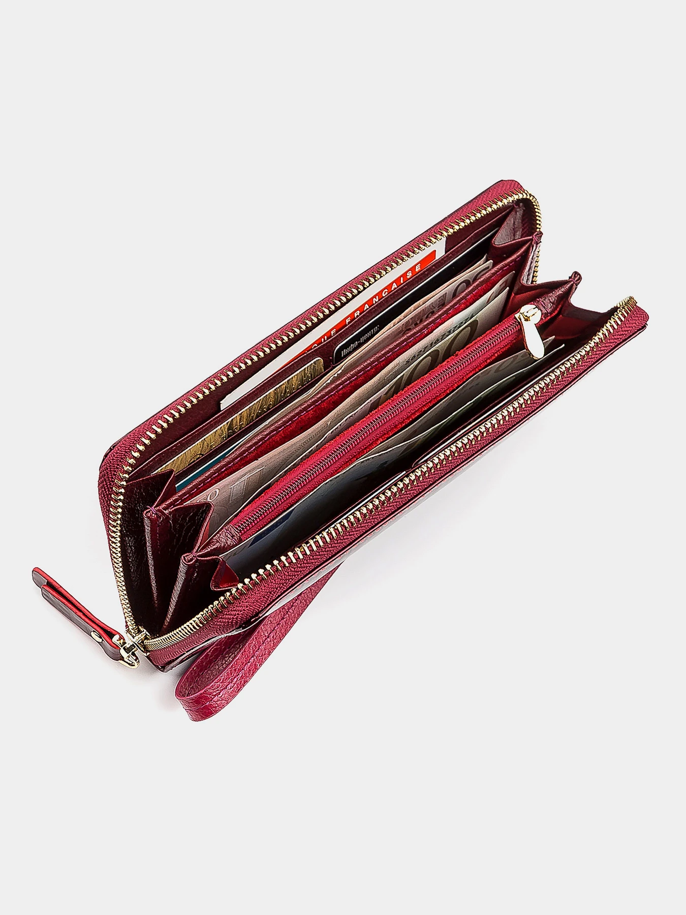 Кошельки ST Leather Accessories модель bag24_18400 Фото