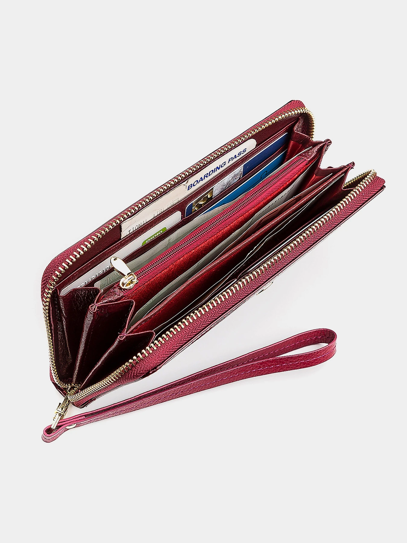 Кошельки ST Leather Accessories модель bag24_18400 Фото