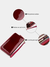 Кошельки ST Leather Accessories модель bag24_18400 Фото