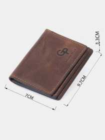 Кошельки Grande Pelle модель bag24_11292 Фото