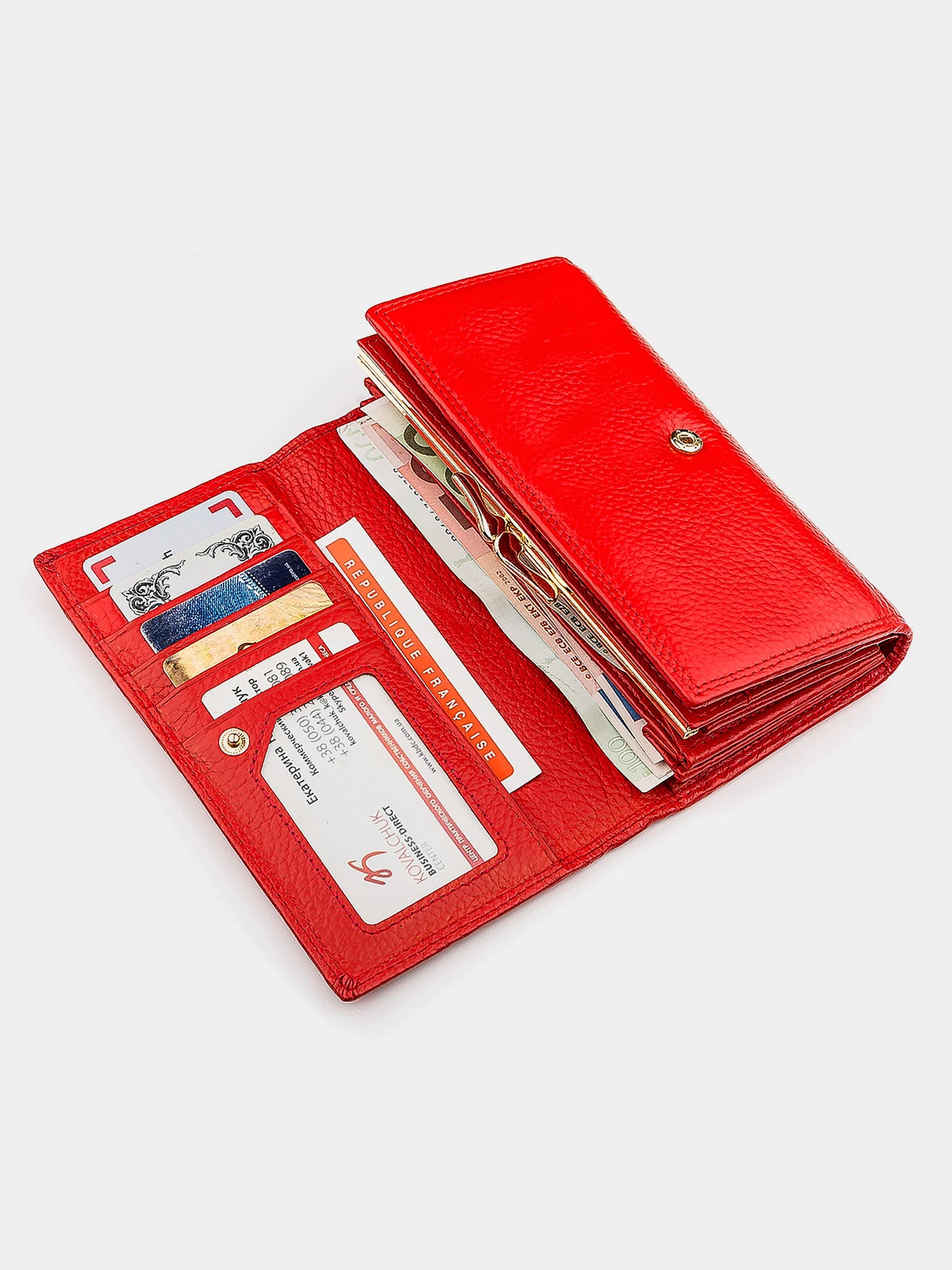 Кошельки Boston Leather Accessories модель bag24_18493 Кошельки Boston Leather Accessories модель bag24_18493 Фото