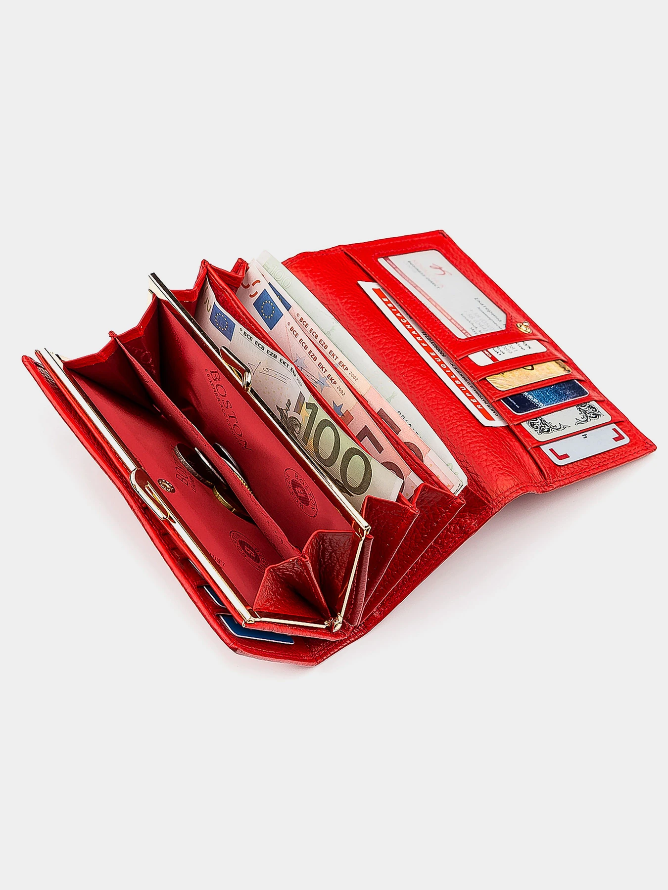 Кошельки Boston Leather Accessories модель bag24_18493 Кошельки Boston Leather Accessories модель bag24_18493 Фото
