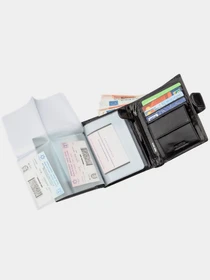 Кошельки Boston Leather Accessories модель bag24_18813 Фото