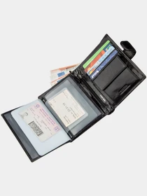 Кошельки Boston Leather Accessories модель bag24_18813 Фото