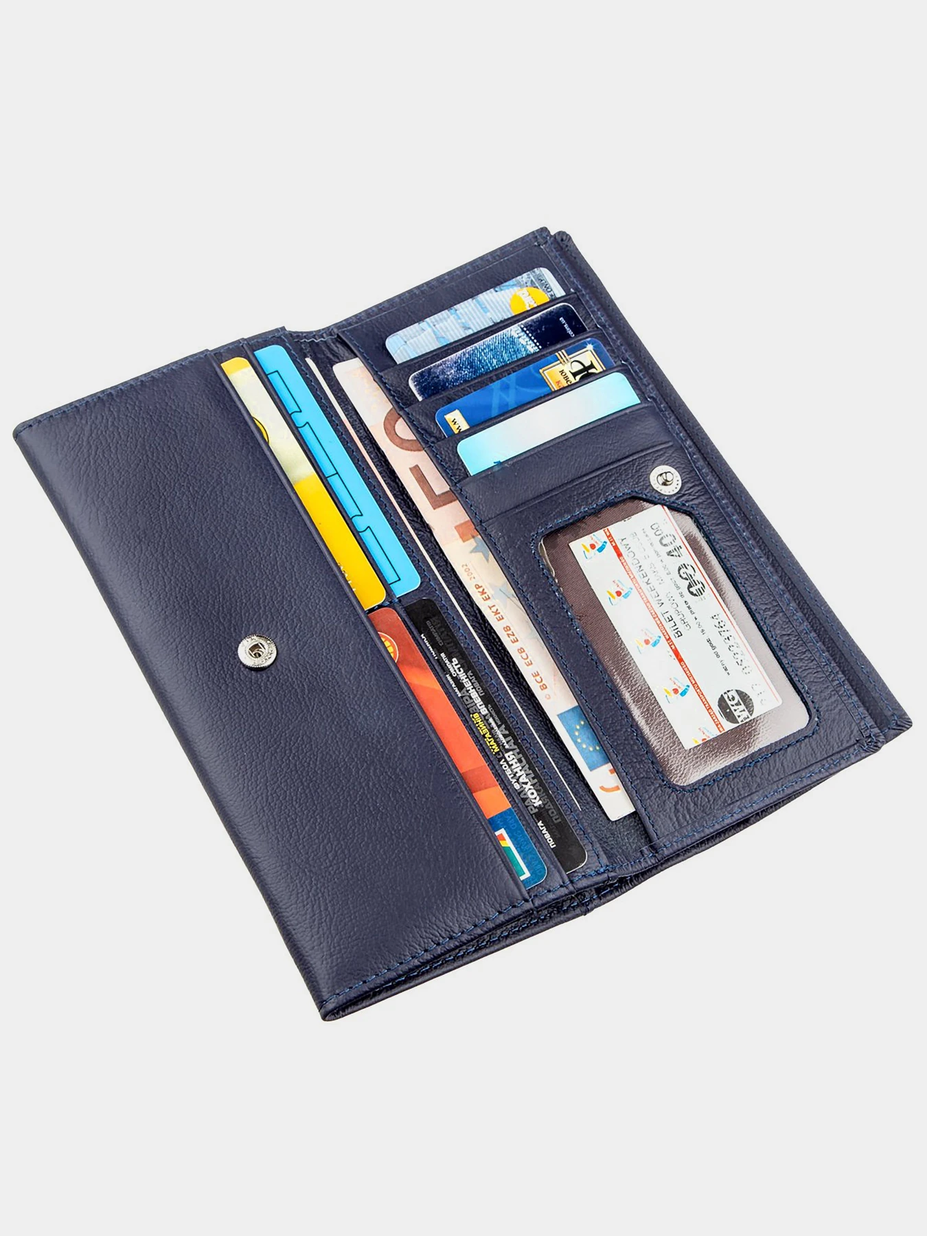 Кошельки ST Leather Accessories модель bag24_18955 Фото