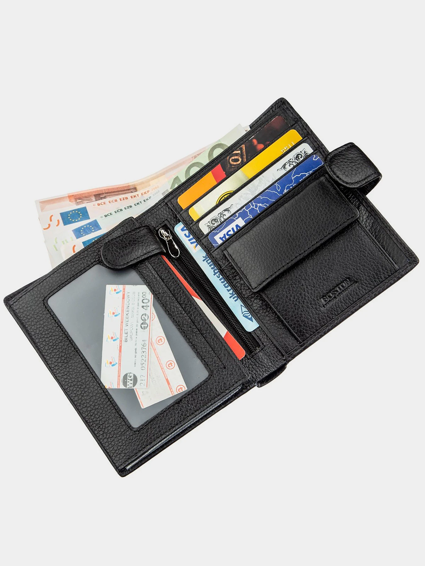 Кошельки Boston Leather Accessories модель bag24_18822 Кошельки Boston Leather Accessories модель bag24_18822 Фото
