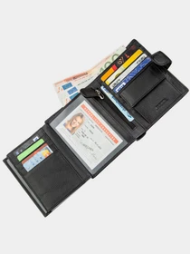 Кошельки Boston Leather Accessories модель bag24_18822 Фото