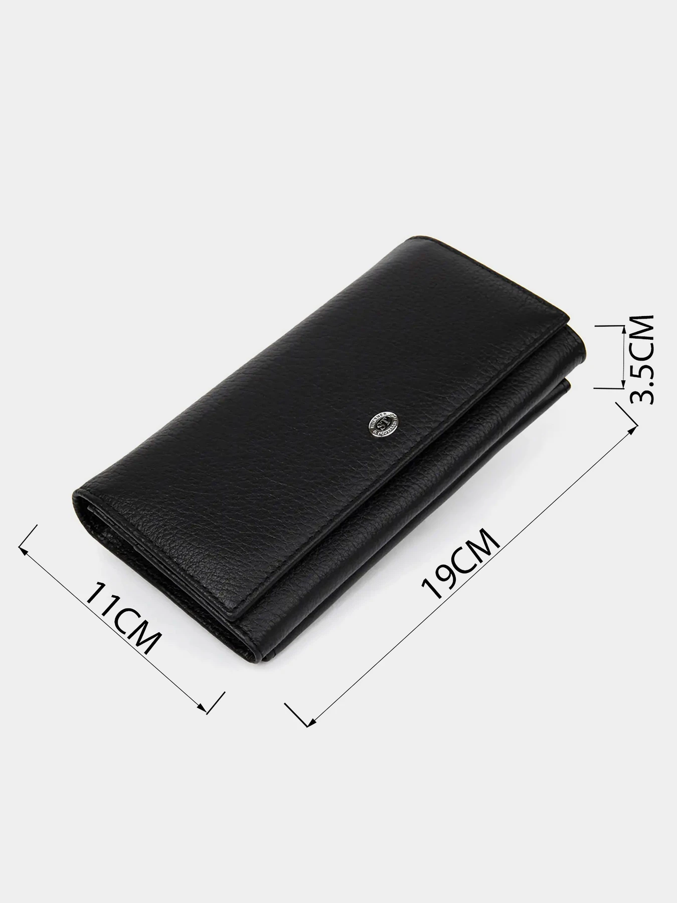 Кошельки ST Leather Accessories модель bag24_19375 Фото