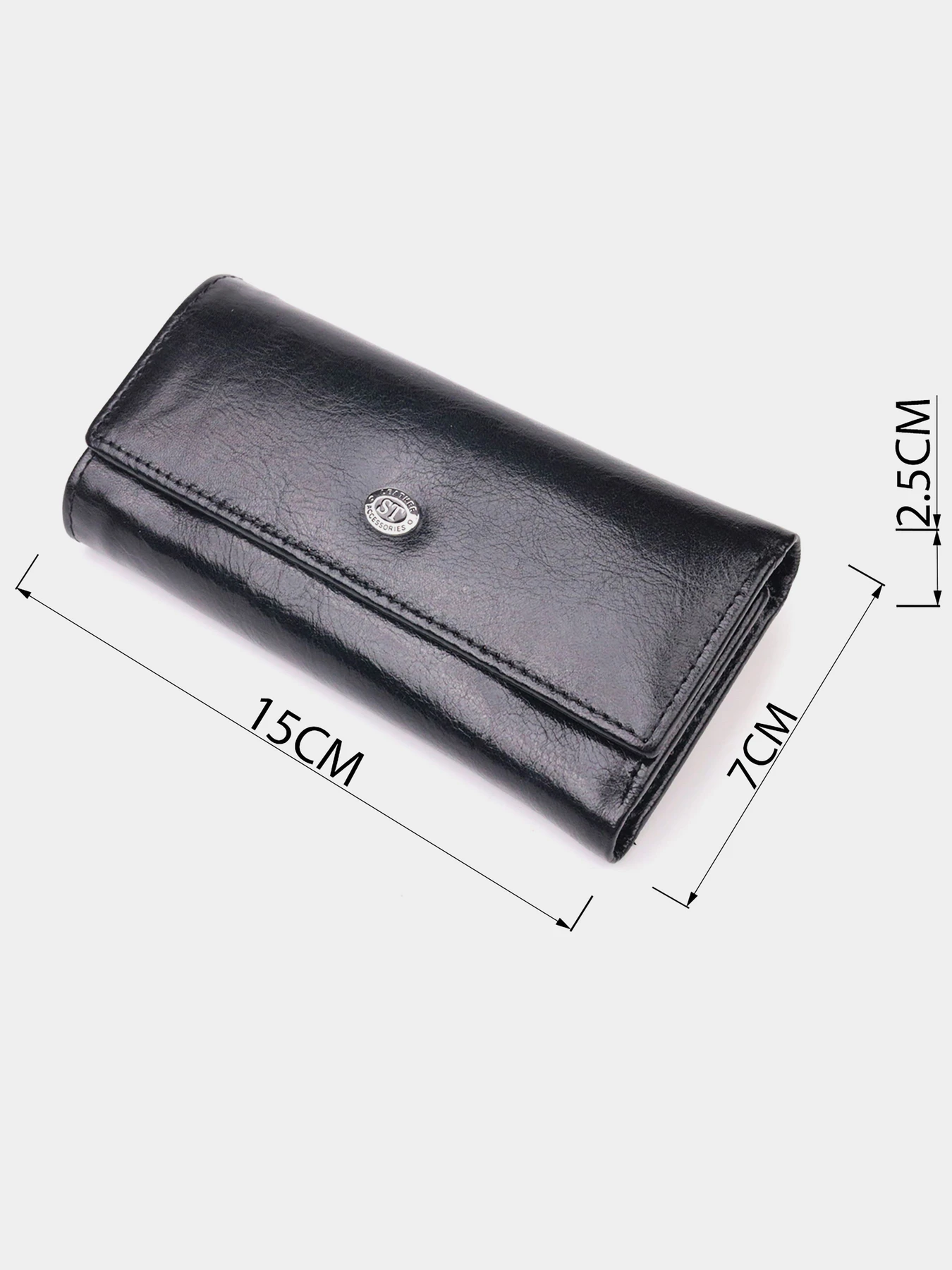 Кошельки ST Leather Accessories модель bag24_19415 Фото