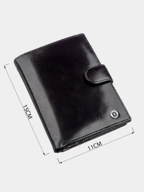 Кошельки Boston Leather Accessories модель bag24_18817 Фото