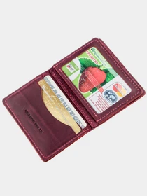 Кошельки Grande Pelle модель bag24_11192 Фото