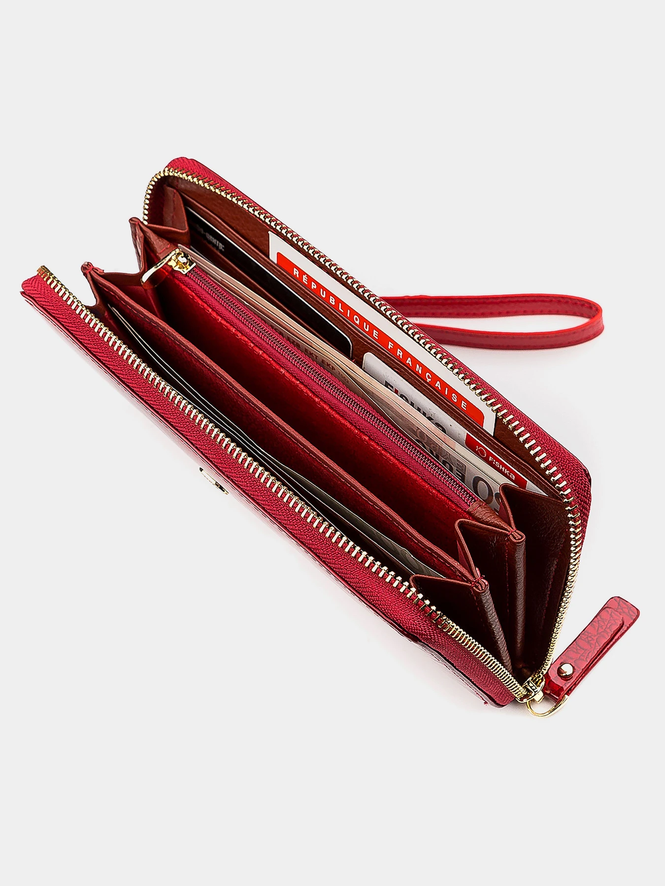Кошельки ST Leather Accessories модель bag24_18397 Фото