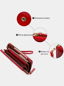 Кошельки ST Leather Accessories модель bag24_18397 Фото
