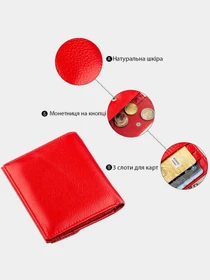 Кошельки ST Leather Accessories модель bag24_18918 Фото